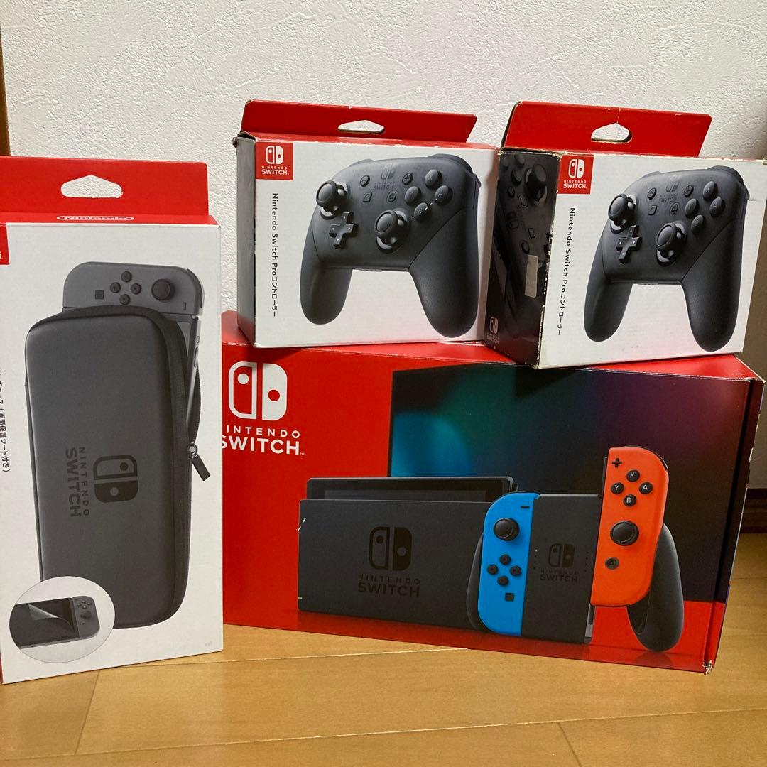 ニンテンドースイッチ本体 、ケース、コントローラー2個付き 箱あり Amazon.co.jp: Switch 2 ケース スイッチ 2キャリングケース 大容量