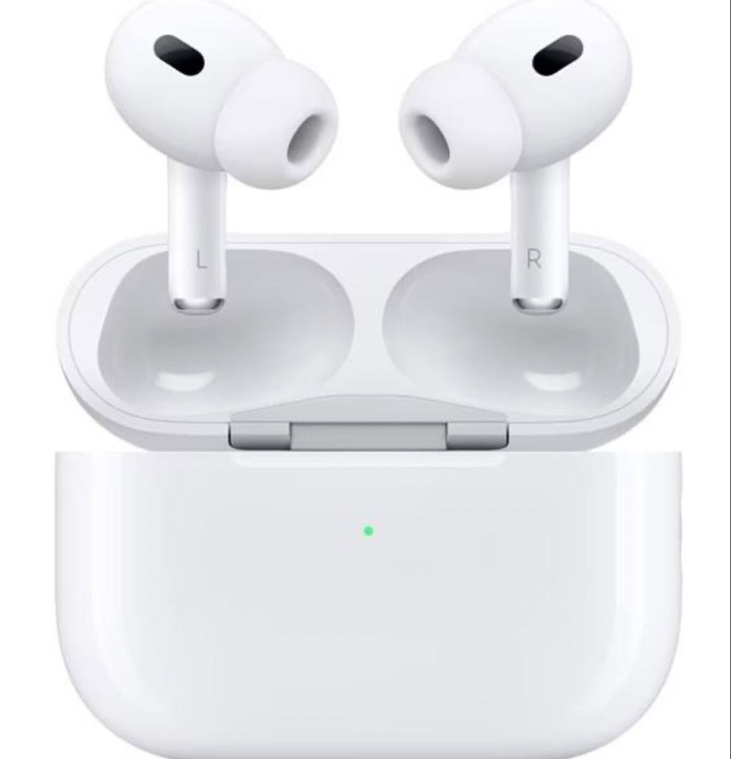 AirPods Pro 2nd Generation 本体 Apple AirPods Pro 2nd Generation Gen 2 2023 A2968 with Magsafe USB