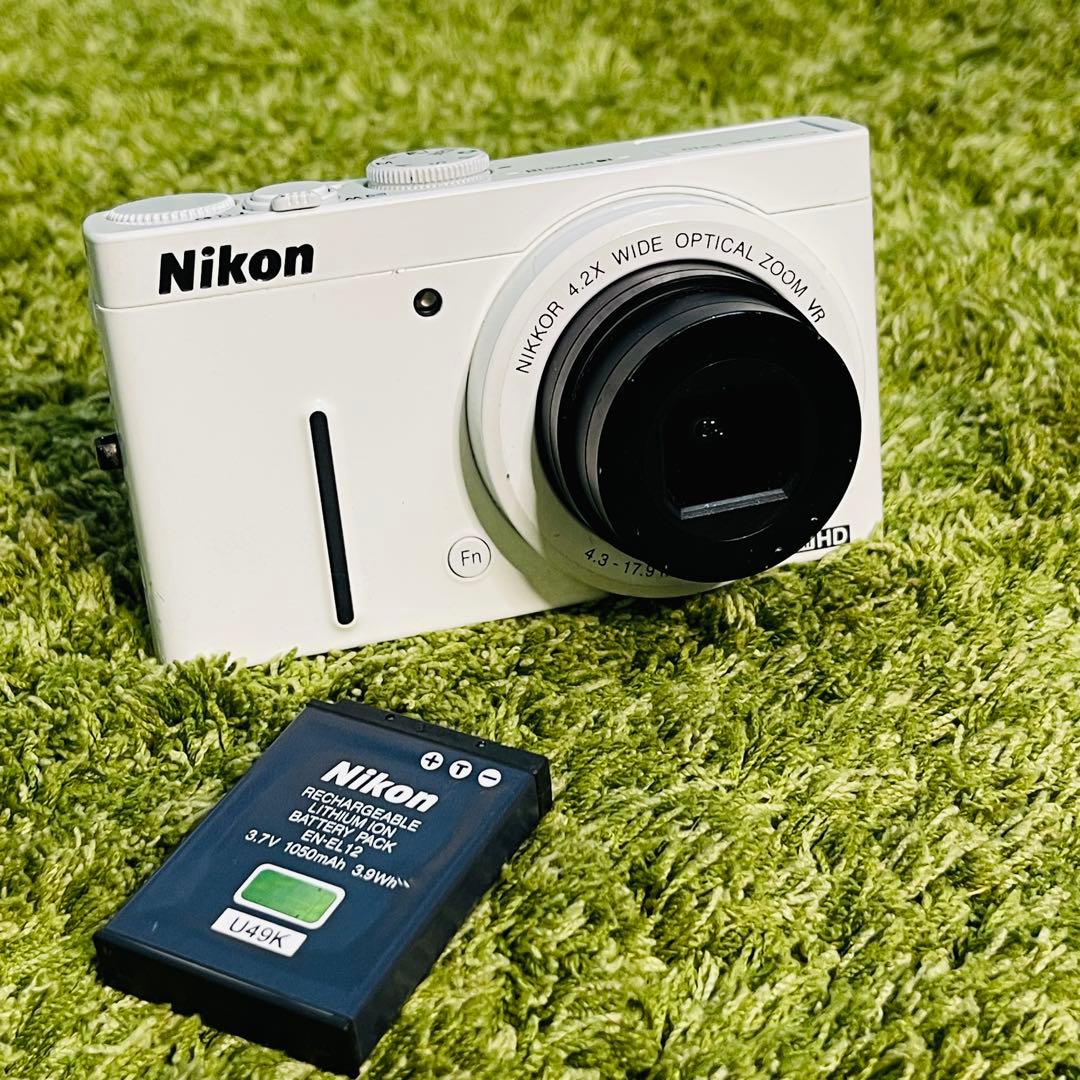 Nikon coolpix p310 デジタルカメラ ホワイト 本体ジャンク品 Nikon coolpix p310 デジタルカメラ ホワイト 本体ジャンク品 - メルカリ