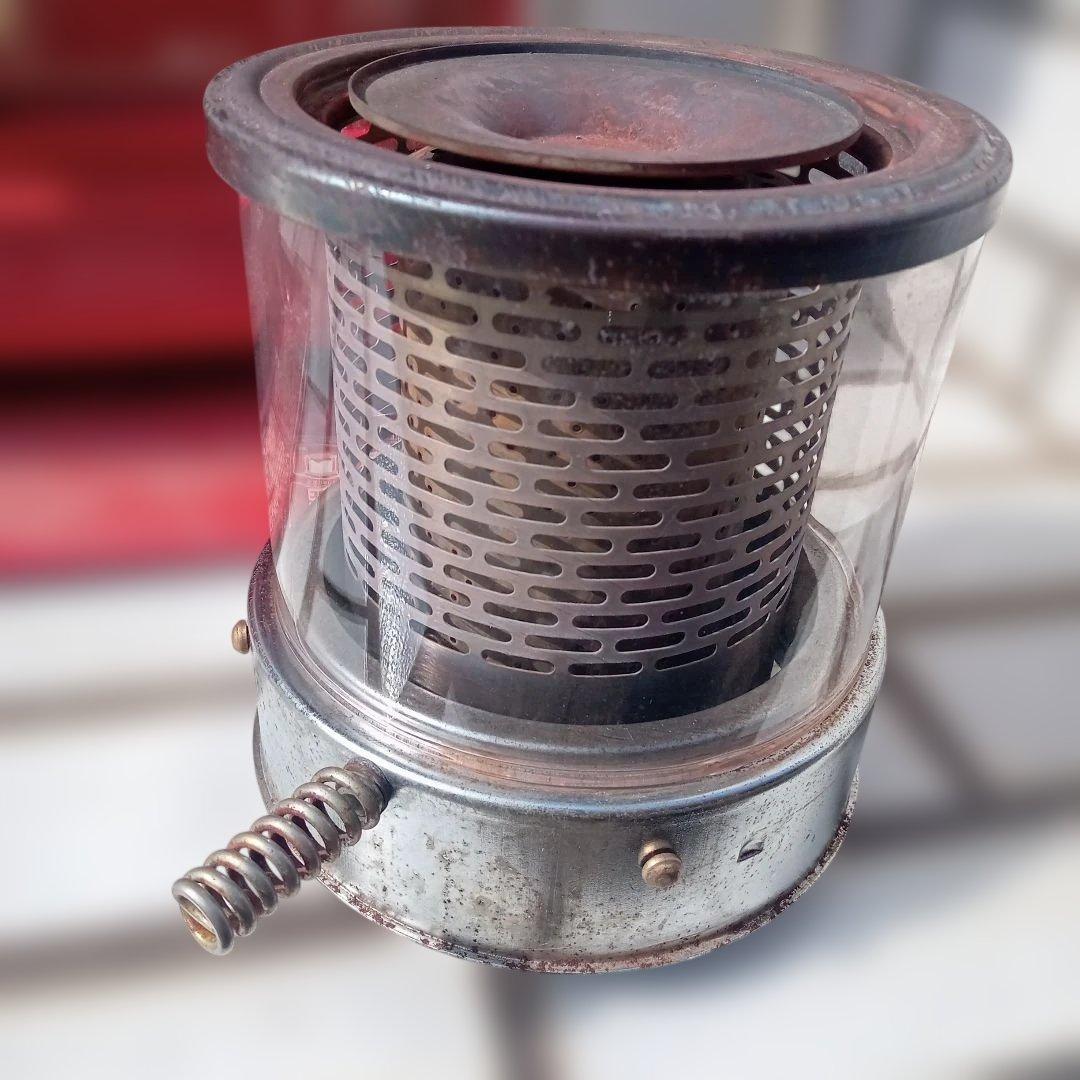 コロナ石油ストーブSR―1後期型 昭和レトロタンク一体型 電子点火OK