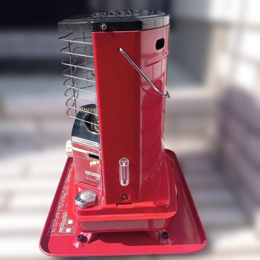 コロナ石油ストーブSR―1後期型 昭和レトロタンク一体型 電子点火OK