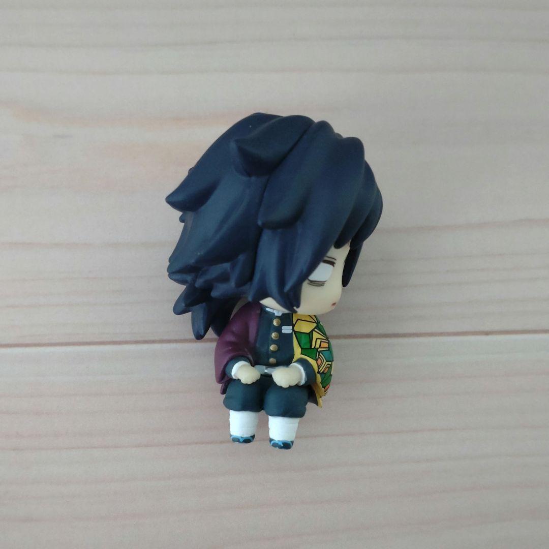 鬼滅の刃 ちょこっとひっかけフィギュアぷち -柱2- 冨岡義勇 - メルカリ