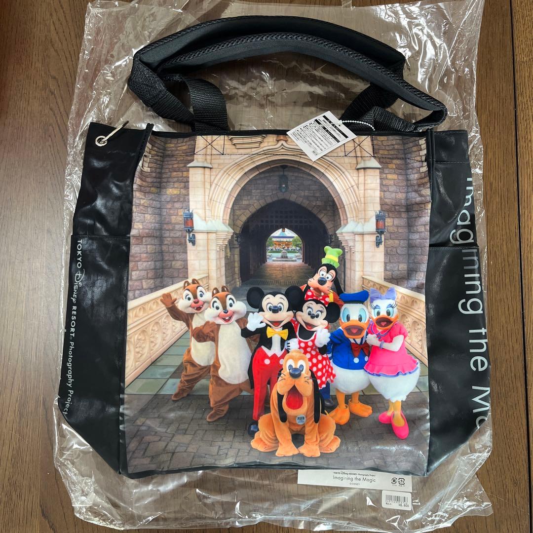 新品未使用 ディズニー 実写 イマジニングザマジック トートバッグ