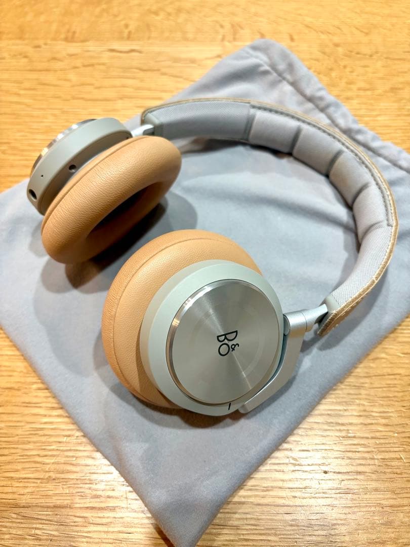 【美品】Bang&Olufsen beoplay h9i ヘッドホン ナチュラル デザイン、音質、ノイズキャンセルまで極上。ハイエンドヘッドホンの新