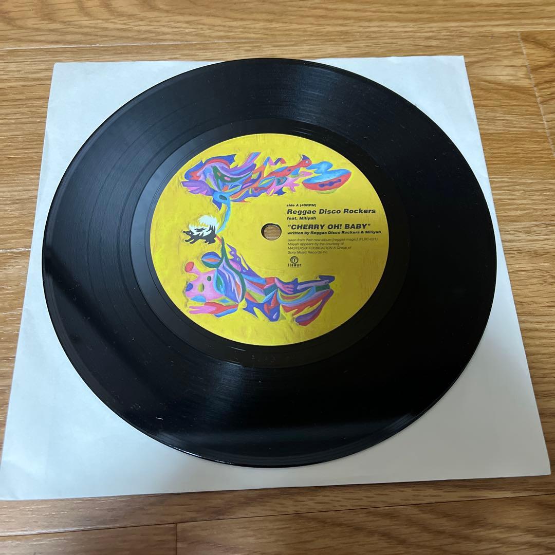 レア盤】Reggae Disco Rockers 加藤ミリヤ 7インチ - メルカリ