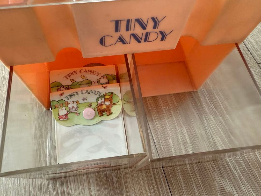 昭和レトロ☆タイニーキャンディーの小物入れなど tinycandy - メルカリ