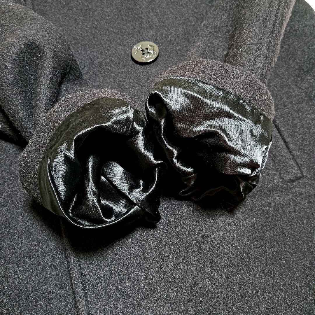 極美品 Fidelity フィデリティ Pコート USA製 XL ブラック 冬用 - メルカリ