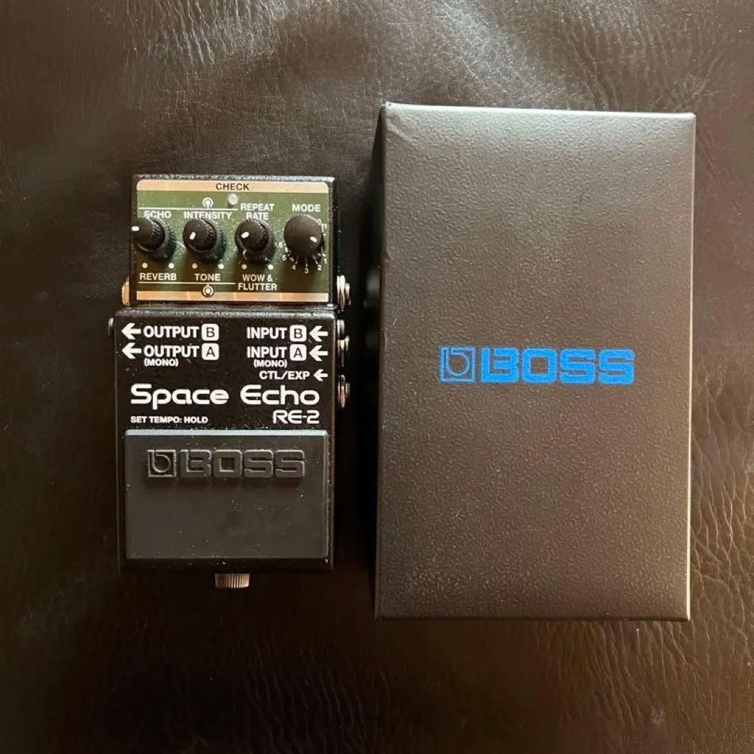 BOSS RE-2 エコーエフェクター 美品 ディレイ BOSS（ボス） BOSS RE-2 Space Echo【ディレイ/エコー】《エフェクター