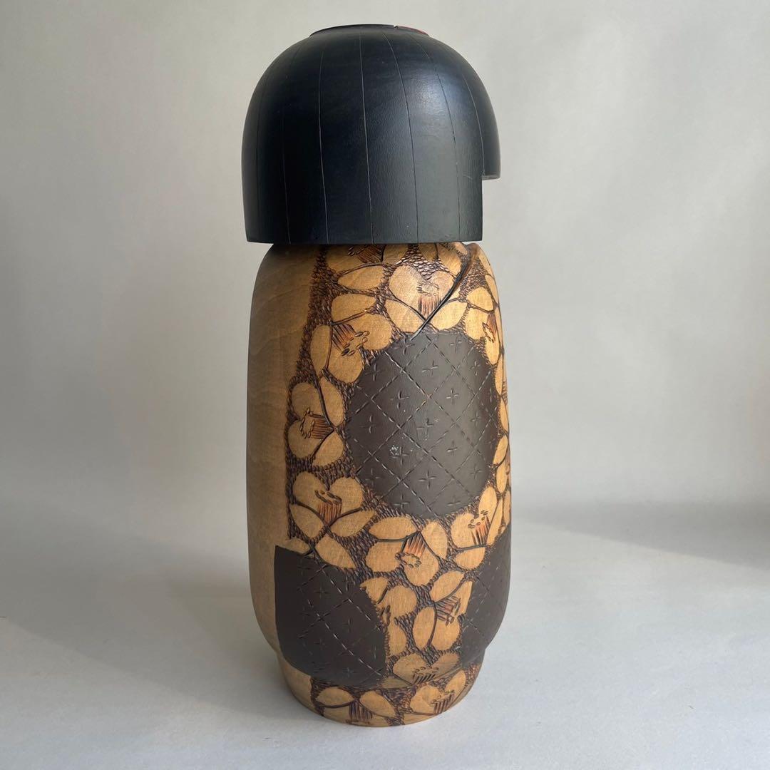 創作こけし 小林伊之助 作 日本人形 木工芸 - メルカリ