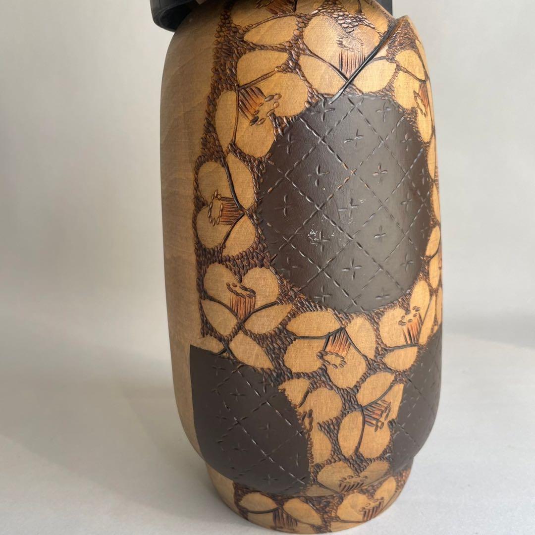 創作こけし 小林伊之助 作 日本人形 木工芸 - メルカリ