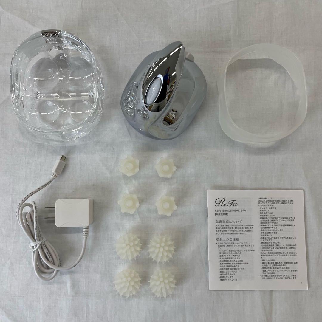 リファ ReFa GRACE HEAD SPA - メルカリ