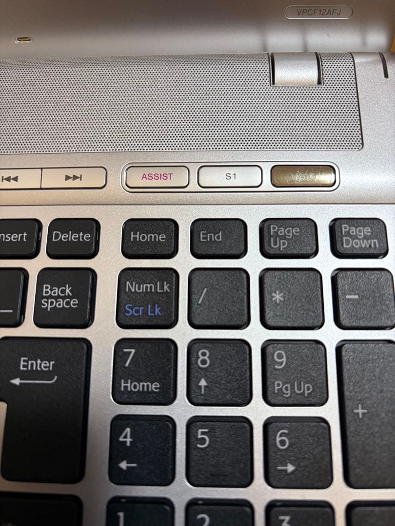 SONY VAIO ノートPC PCG-52112N VPCF12AFJ - メルカリ