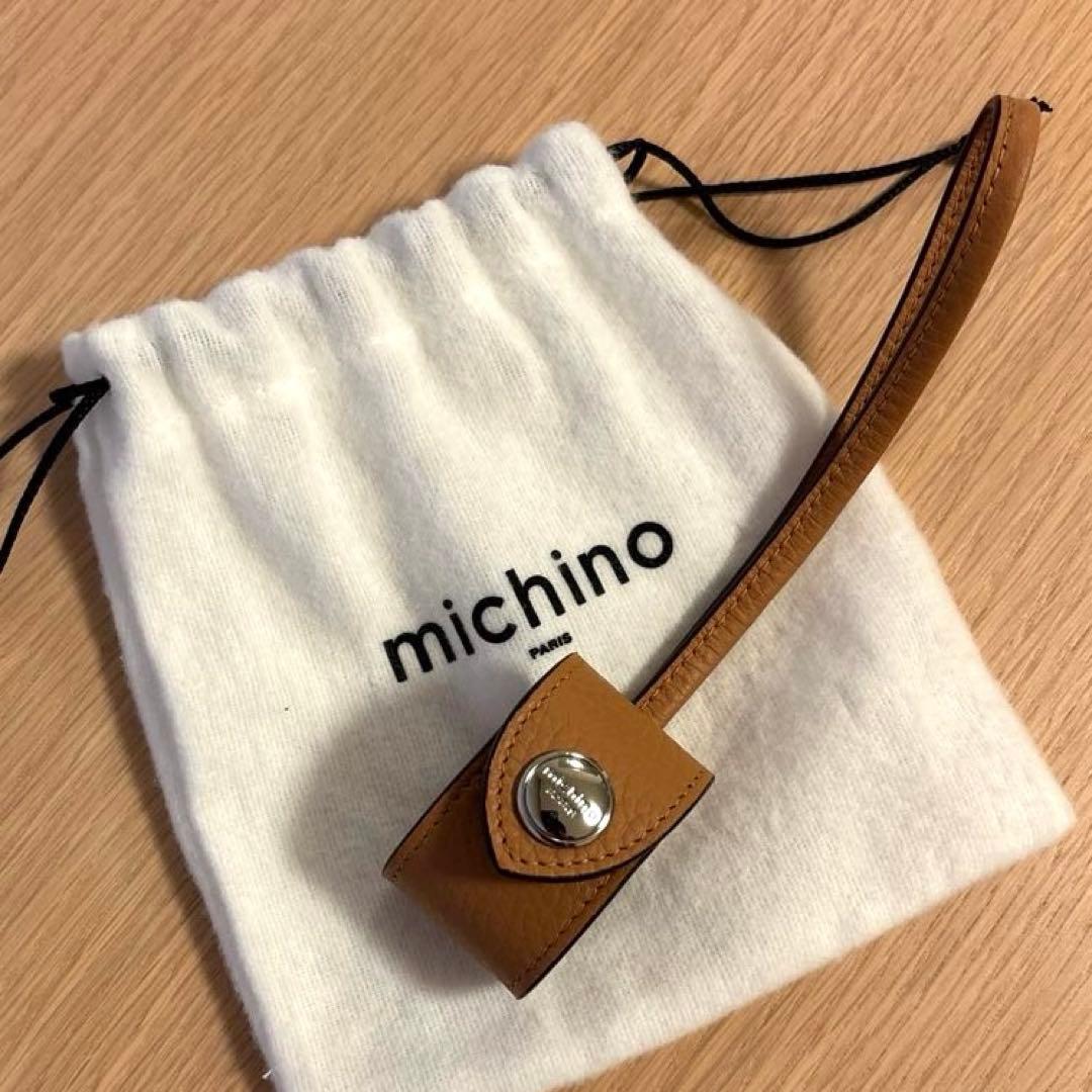 新品☆ミチノパリ　グローブホルダー　キャメル色　ルテス オデオン 新品☆ミチノパリ グローブホルダー キャメル色 ルテス オデオン