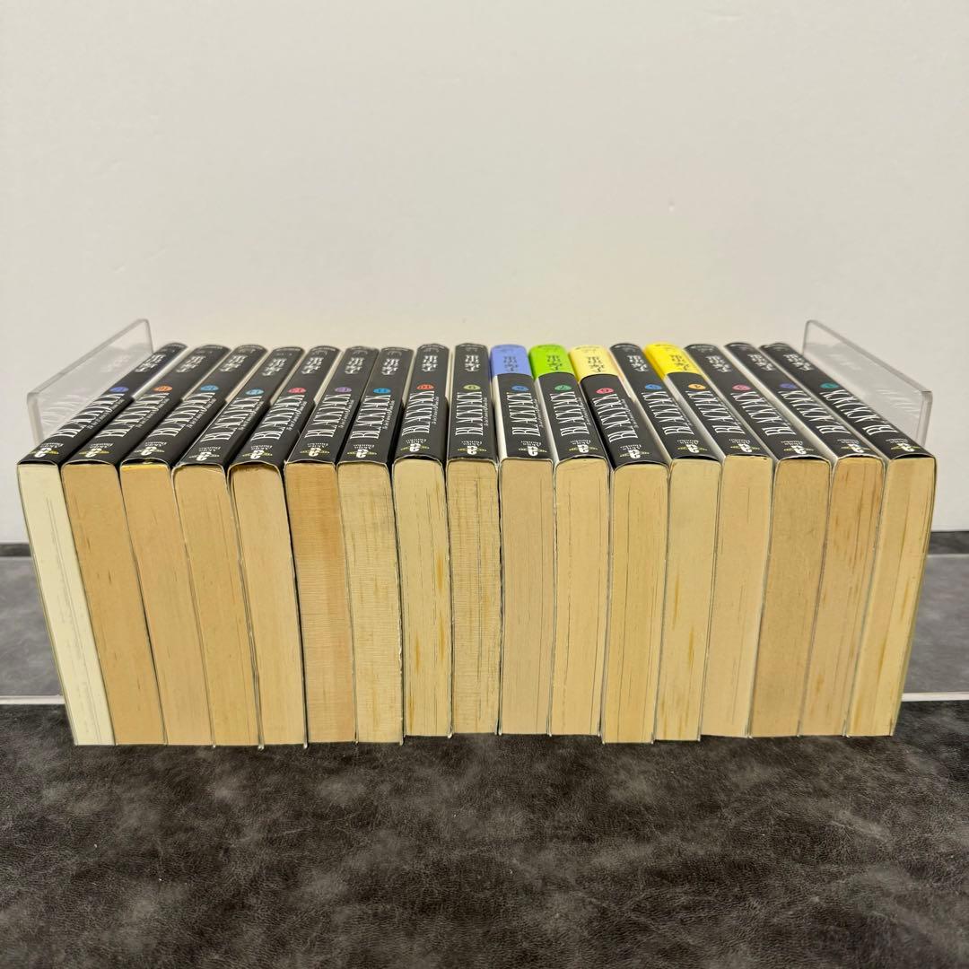 ブラックジャック 文庫版 全巻セット - メルカリ