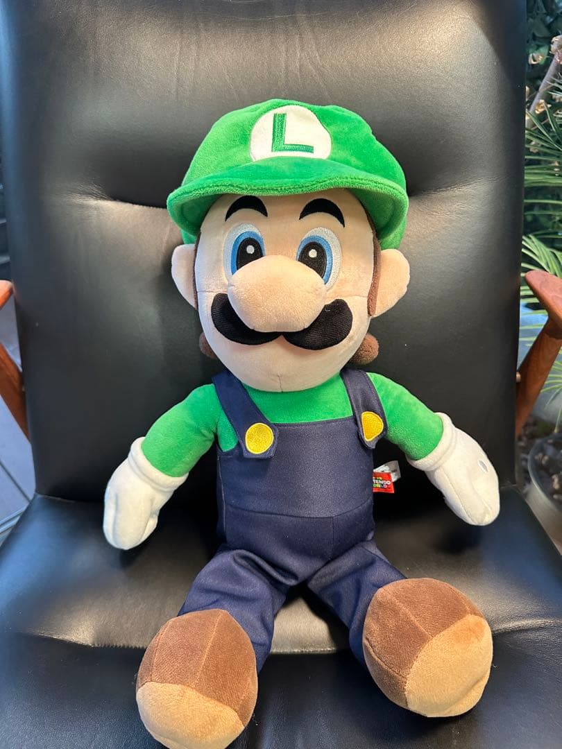 USJ ニンテンドー・ワールド 公式 マリオ ルイージ Lサイズ ぬいぐるみ