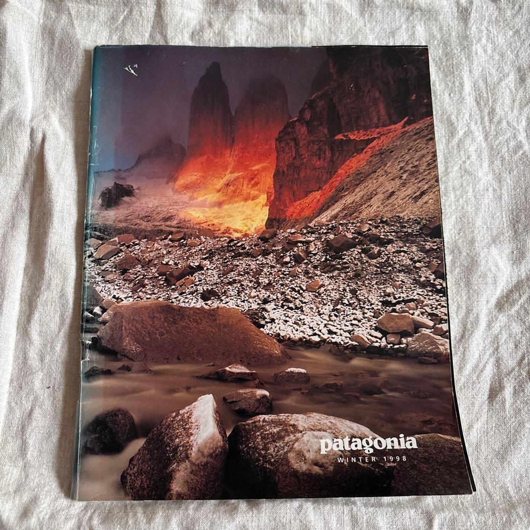 patagonia 冬 1998 カタログ パタゴニア 1998 Fall カタログ 83ページ｜Yahoo!フリマ（旧PayPayフリマ）