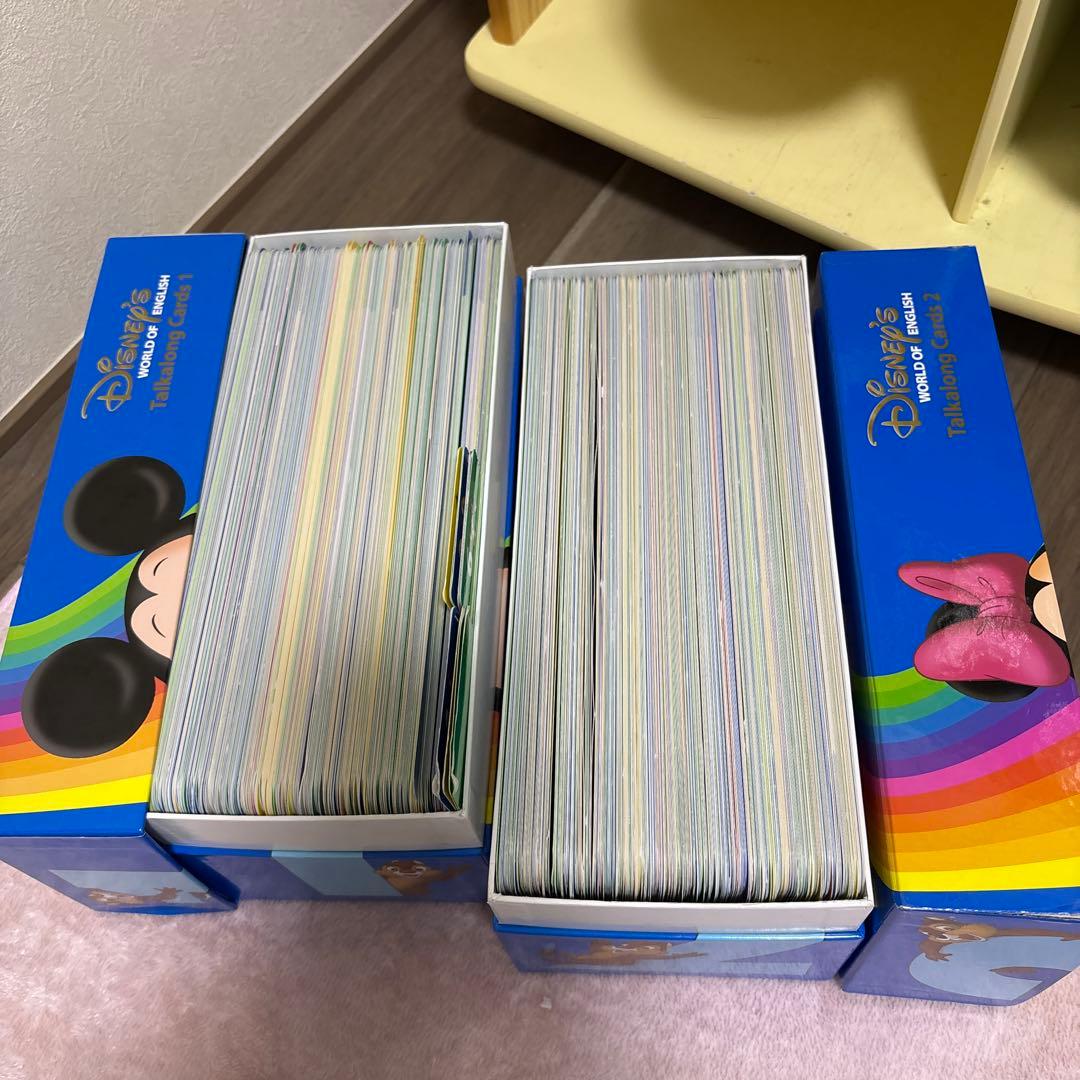 2019年 ディズニー英語システムDWE MTDSGパック＋棚①2019年
