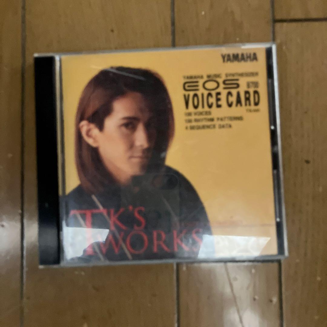 貴重　Yamaha EOS Voice Card B700 TK400 小室哲哉 小室哲哉 - YAMAHA EOS B700 ポスター3種 - メルカリ