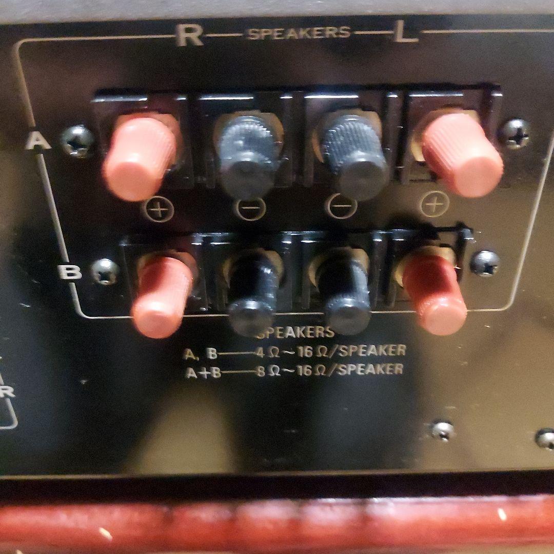 パイオニアステレオアンプA-8800X - メルカリ