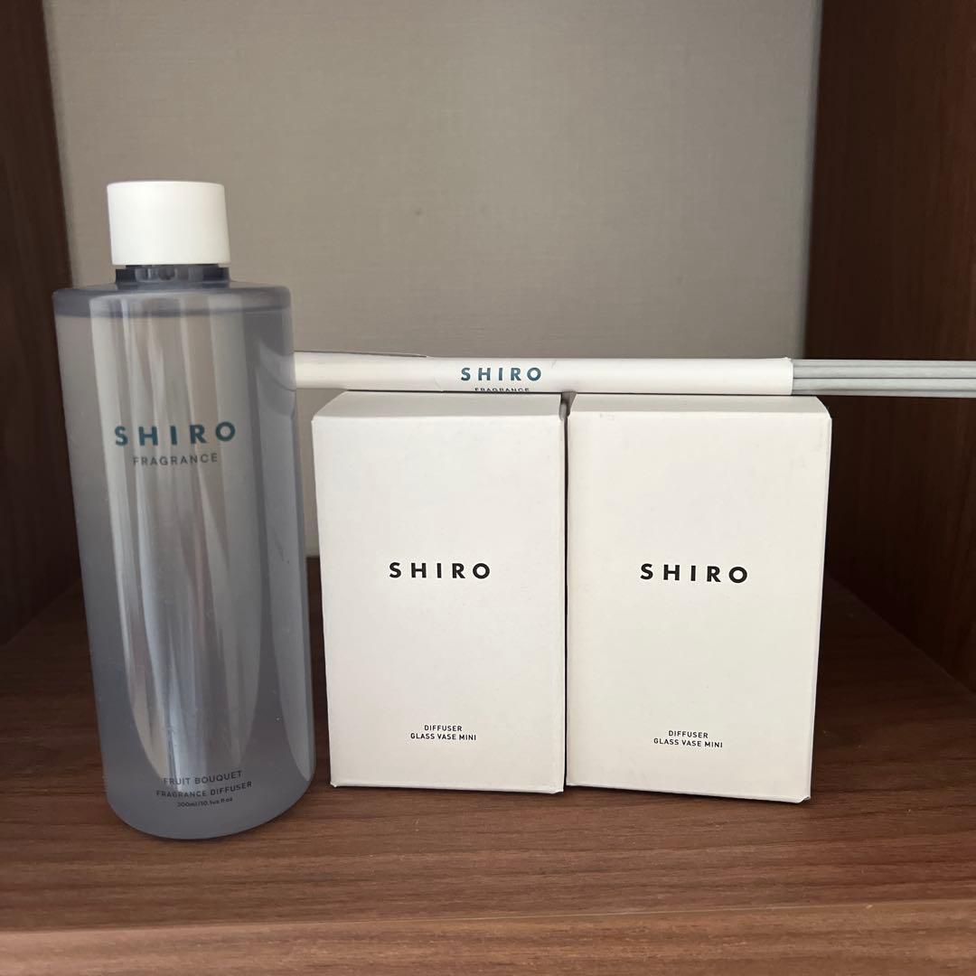 SHIRO 【砂川本店限定】フルーツブーケ フレグランスリキッド 空知の地で出会ったフルーツをつめこんだ、 砂川本店限定フレグランス