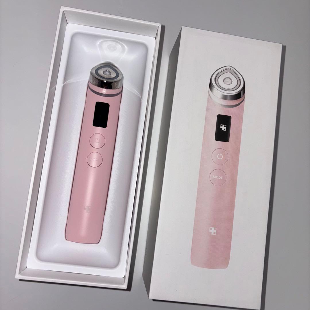 美顔器 メディキューブ AGE-Rブースタープロ ピンク AGE-R ブースタープロピンク特別セット MEDICUBE｜メディキューブ 通販