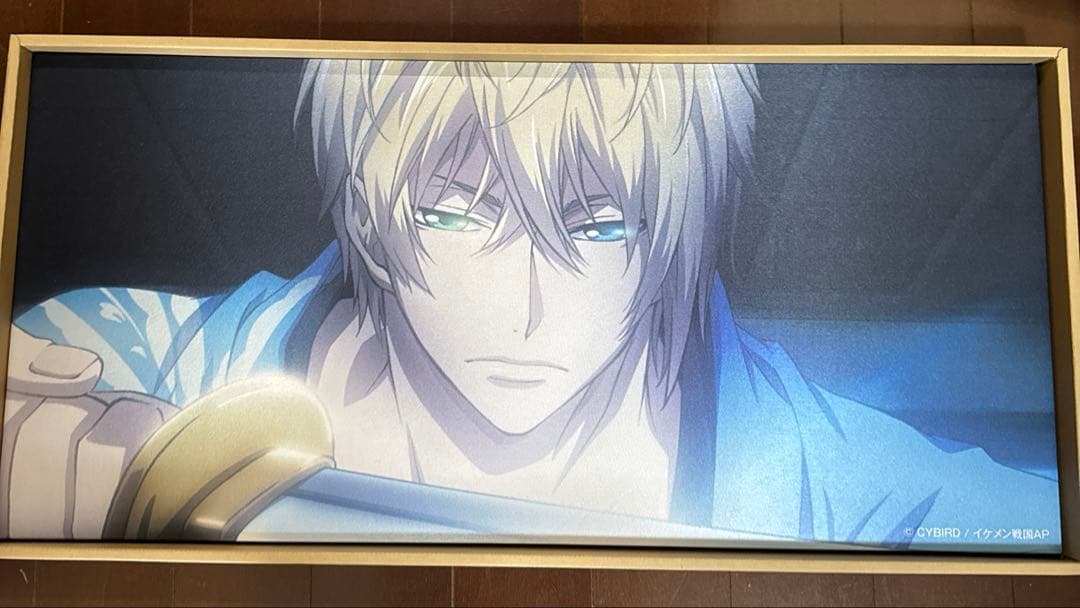 上杉謙信　プライベートパネル 楽天コレクション イケメン戦国 くじ　A賞 イケメンシリーズ 9th Anniversary 恋する季節くじ ～イケメン戦国～