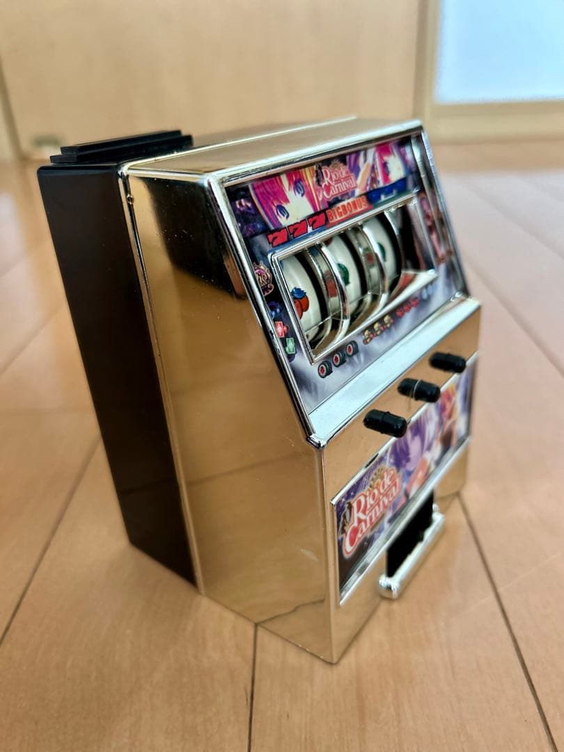 Rio de Carnival ミニスロット台 貯金箱 リオ・デ・カーニバル - メルカリ