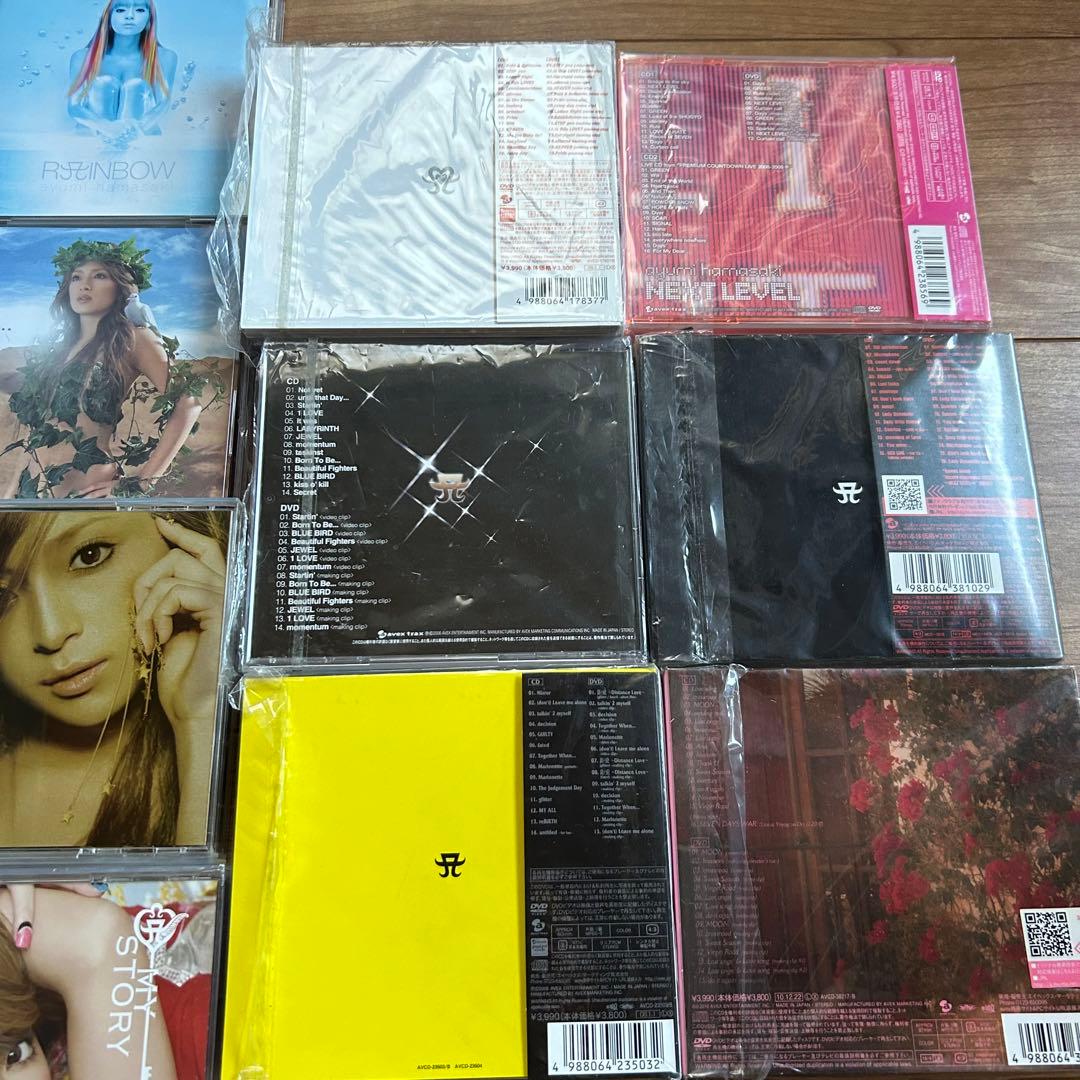 浜崎あゆみ CD アルバム まとめ売り 10枚 初回限定版あり フォトブック