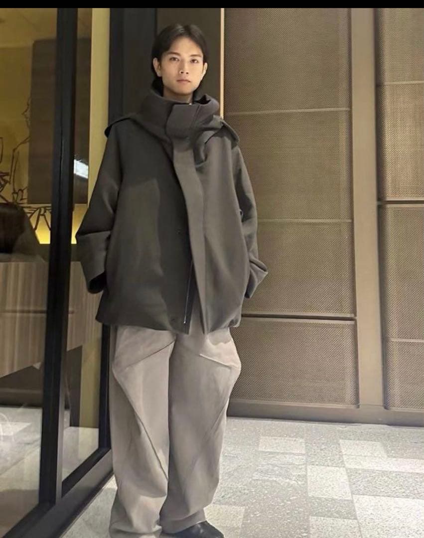 cornerstone 23aw short coats - メルカリ