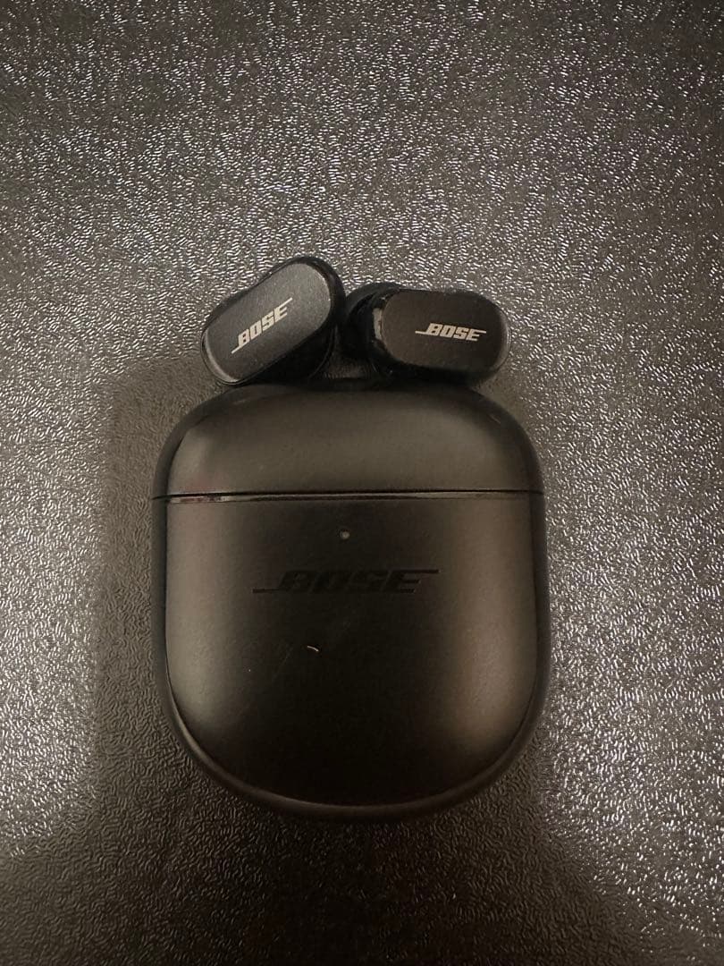 Bose QuietComfort Earbuds Ⅱ ブラック BOSE フルワイヤレスイヤホン Bose QuietComfort Earbuds II トリプル