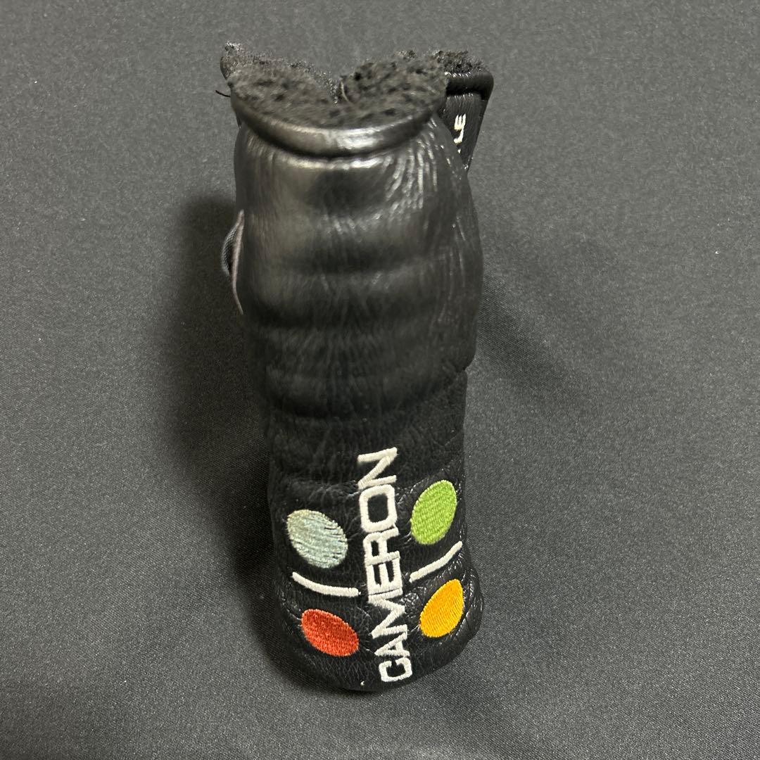 スコッティキャメロンニューポート2 33インチ ヘッドカバー、グリーン