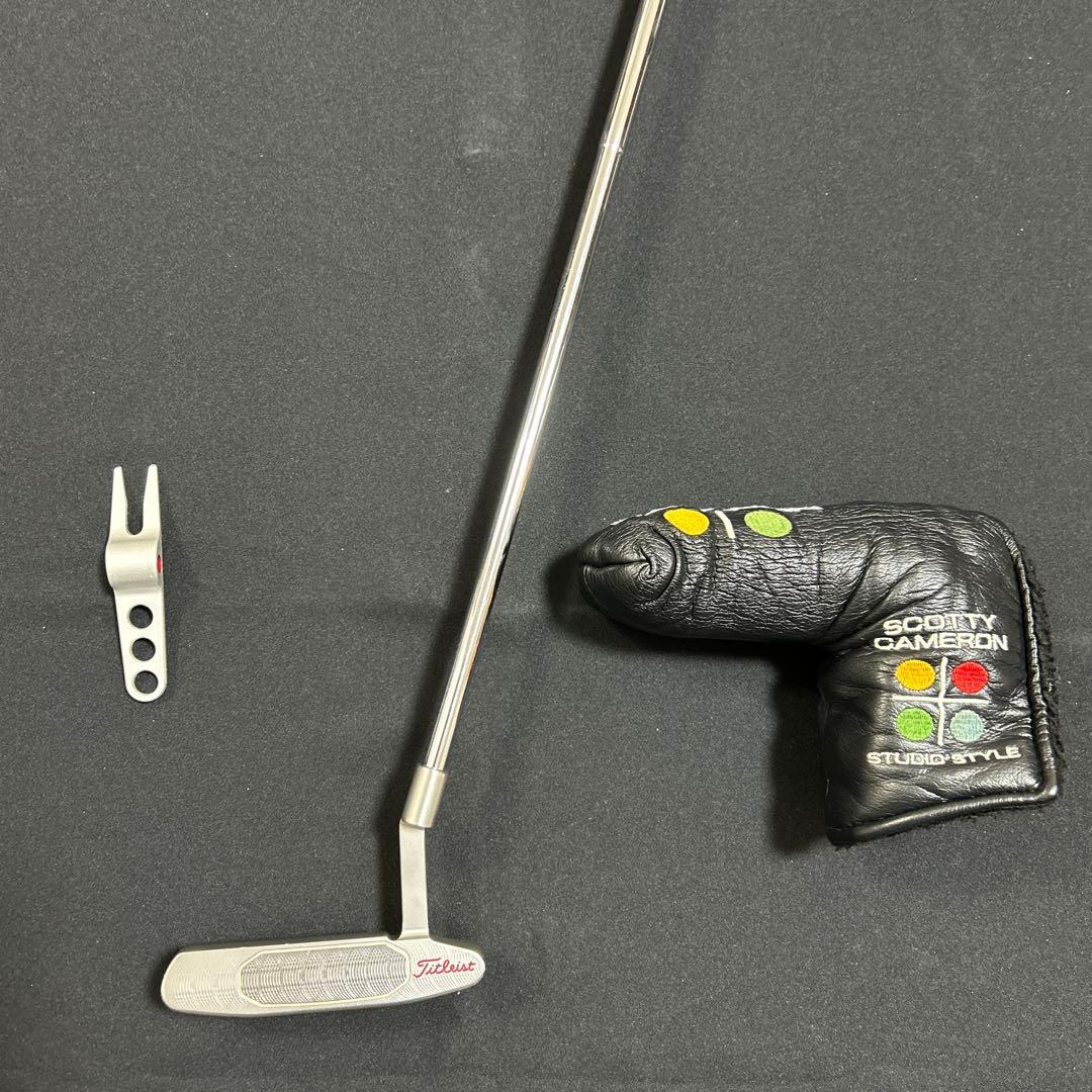 スコッティキャメロンニューポート2 33インチ ヘッドカバー、グリーン