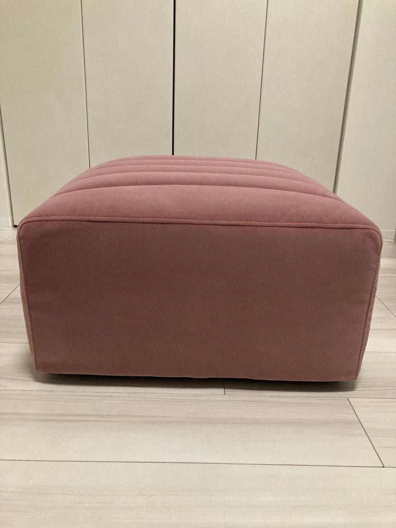 新品同様】 Francfranc シュエット オットマン ピンク フランフラン