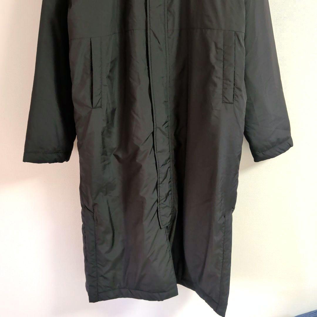 期間限定！EGOZARU エゴザル ベンチコート Lサイズ 黒 防寒 アウター