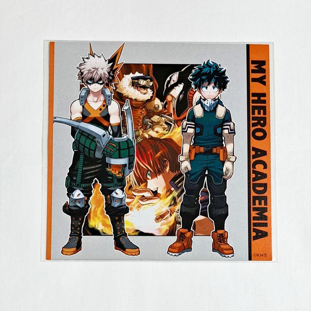 ヒロアカ 名場面ポスター BOX 特典 - メルカリ