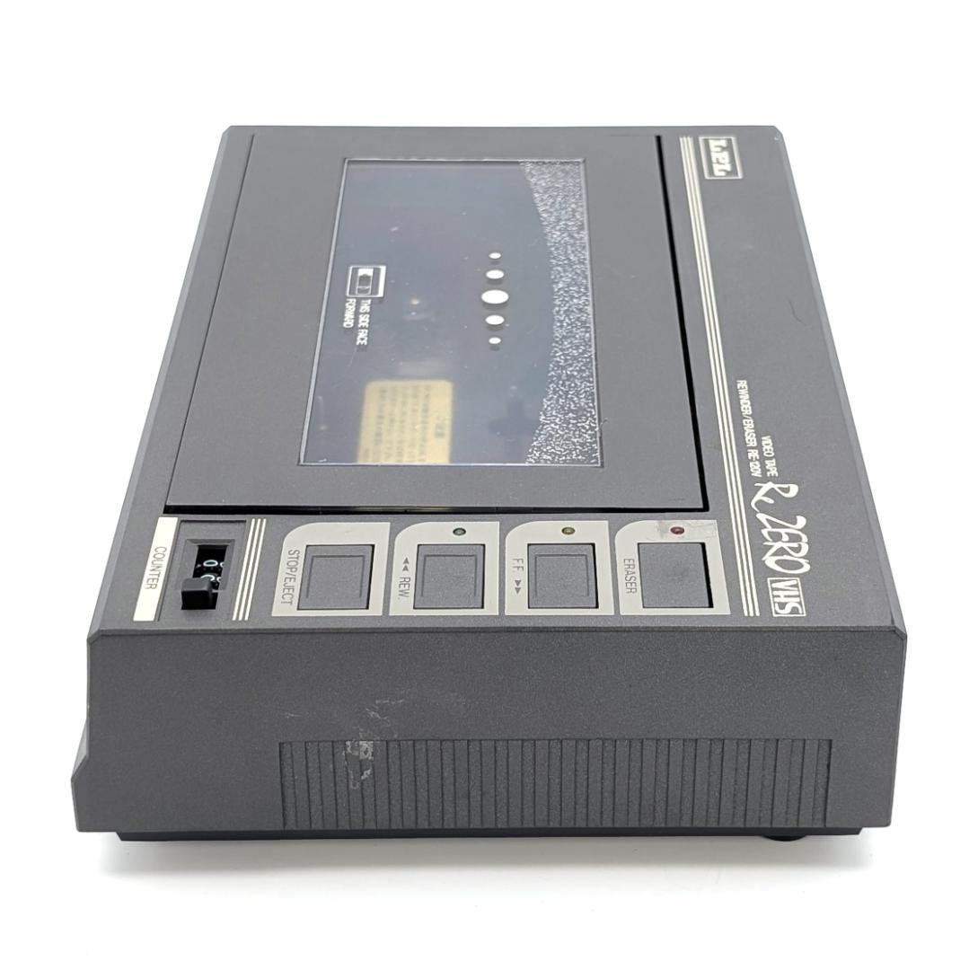 LPL RE-120V VHSビデオテープリワインダー 消磁ヘッド欠品 - メルカリ