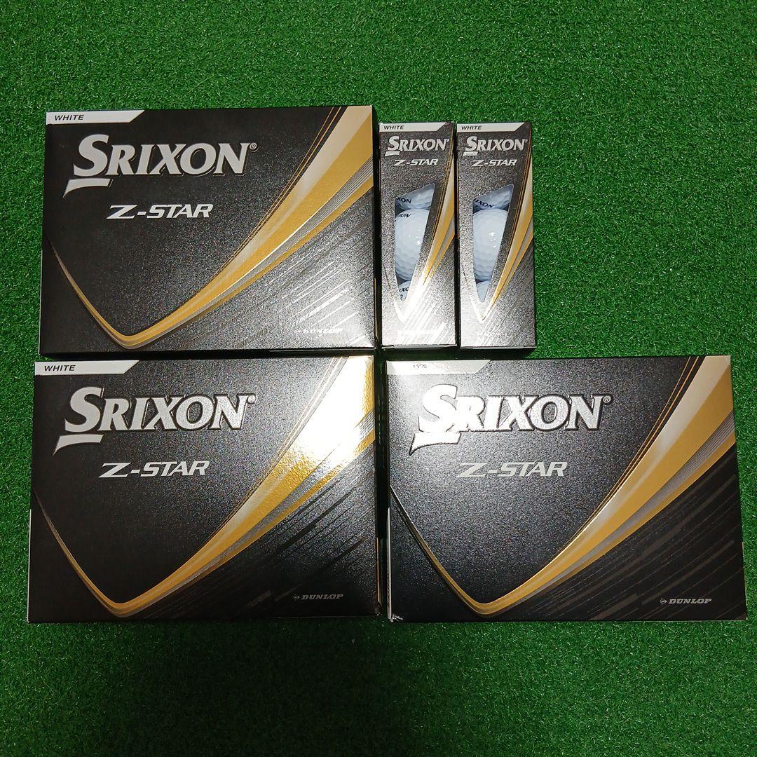Srixon Z-STAR ホワイトゴルフボール 14スリーブ最終値引き Amazon.co.jp: Srixon メンズ Z-Star Divide ゴルフボール '23