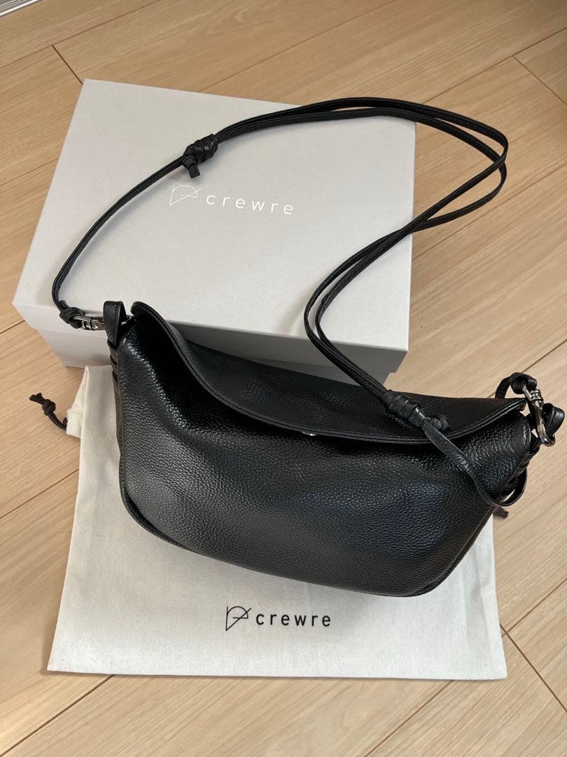 crewre マルチウェイソフトレザーバッグ ブラック - メルカリ