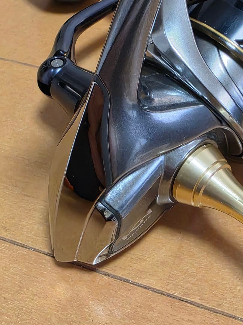 シマノ 16ヴァンキッシュ4000HG 夢屋アルミラウンド型ノブ リール