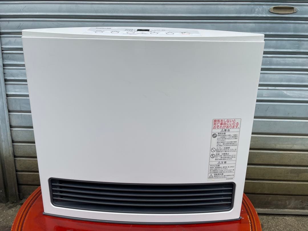 ガスファンヒーター GFH-4004S 2017年製 NORITZ ガスファンヒーター GFH-4004S-W5 都市ガス用 17年製 - メルカリ