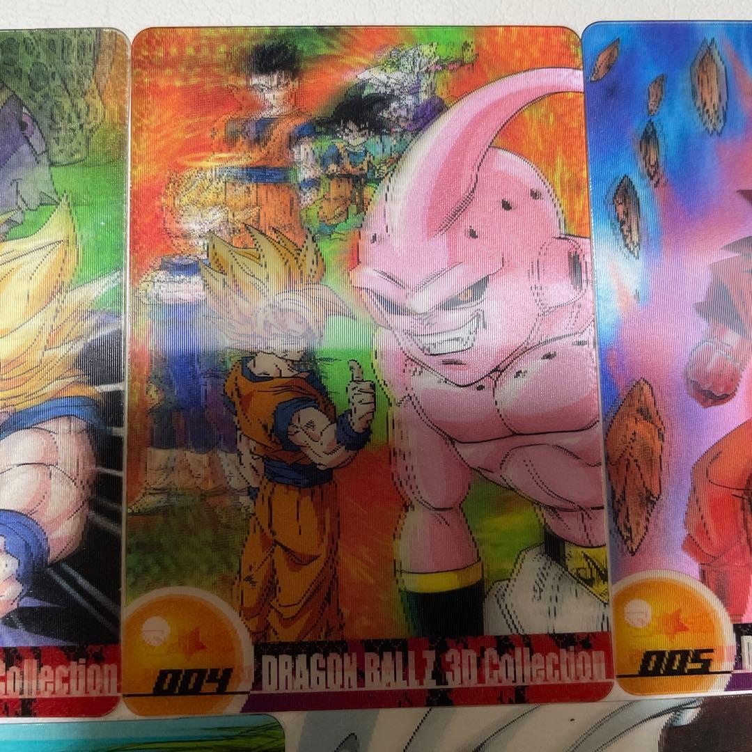 ドラゴンボール ウエハースカード3Dコレクション - メルカリ