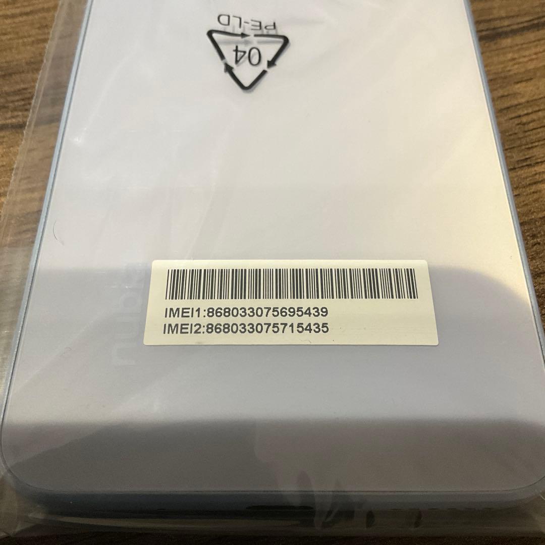 Y!mobile nubia S ライトブルー 本体 - メルカリ