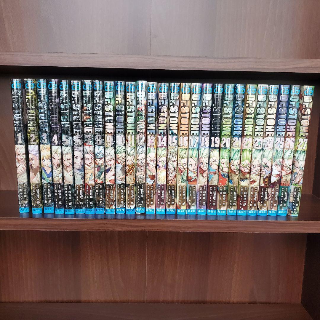 Dr.stone 全巻セット 1〜27巻 漫画 ドクターストーン - メルカリ
