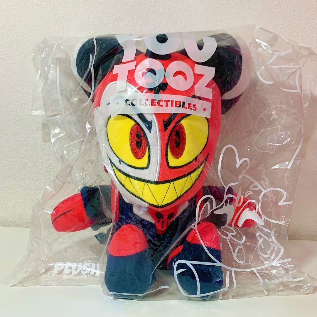 新品 HELLUVABOSS ヘルヴァボス ブリッツ YouTooz ぬいぐるみ - メルカリ