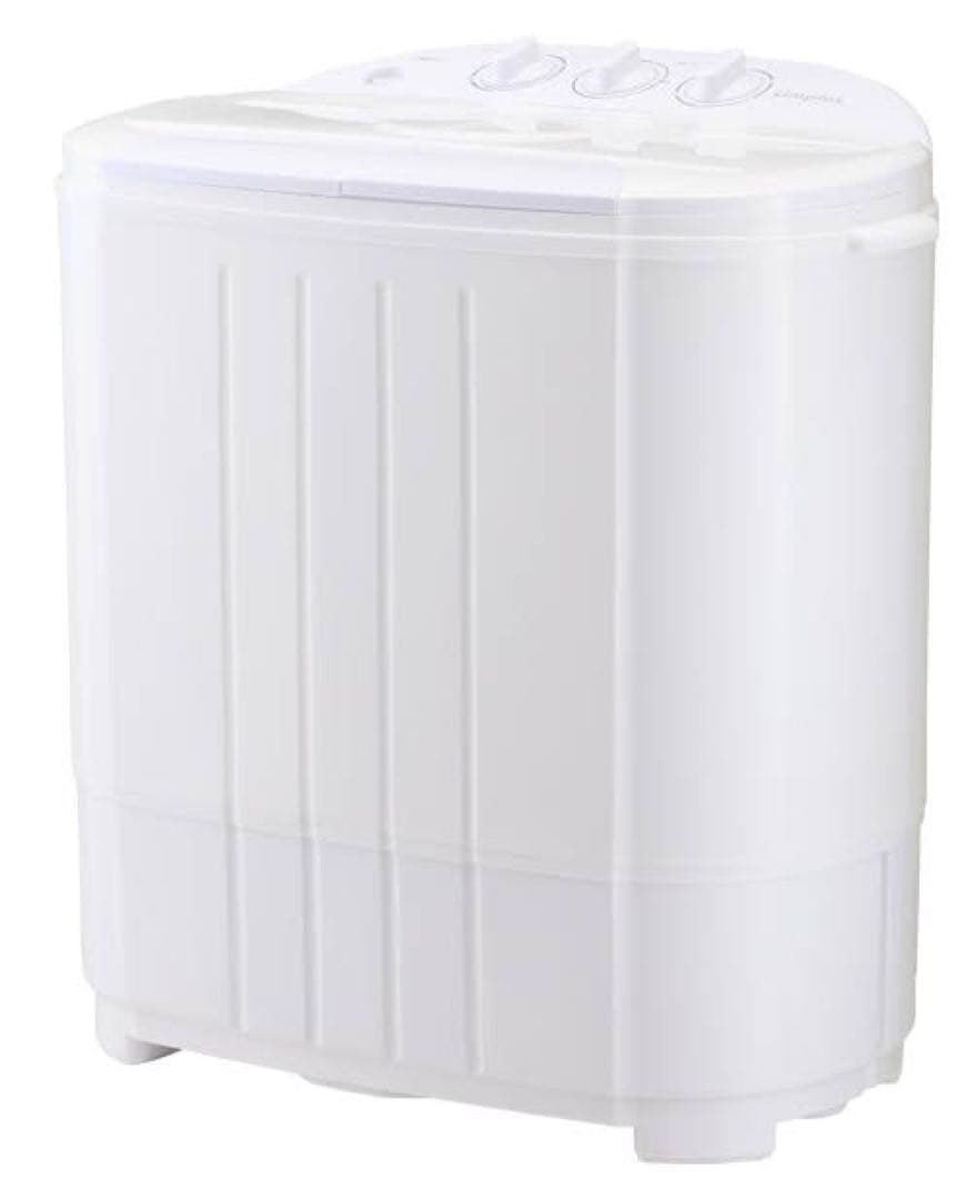 3.6K二層式洗濯機　脱水付き　simplus　SP-NWM01 楽天市場】二槽式洗濯機 3.6kg 脱水付き 二層式洗濯機 小型洗濯機 二層