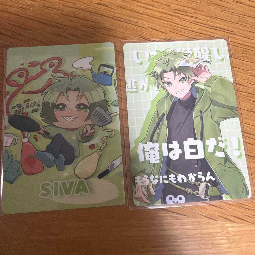 カラフルピーチ 展示会 からぴち トレカ シヴァ 2枚セット - メルカリ