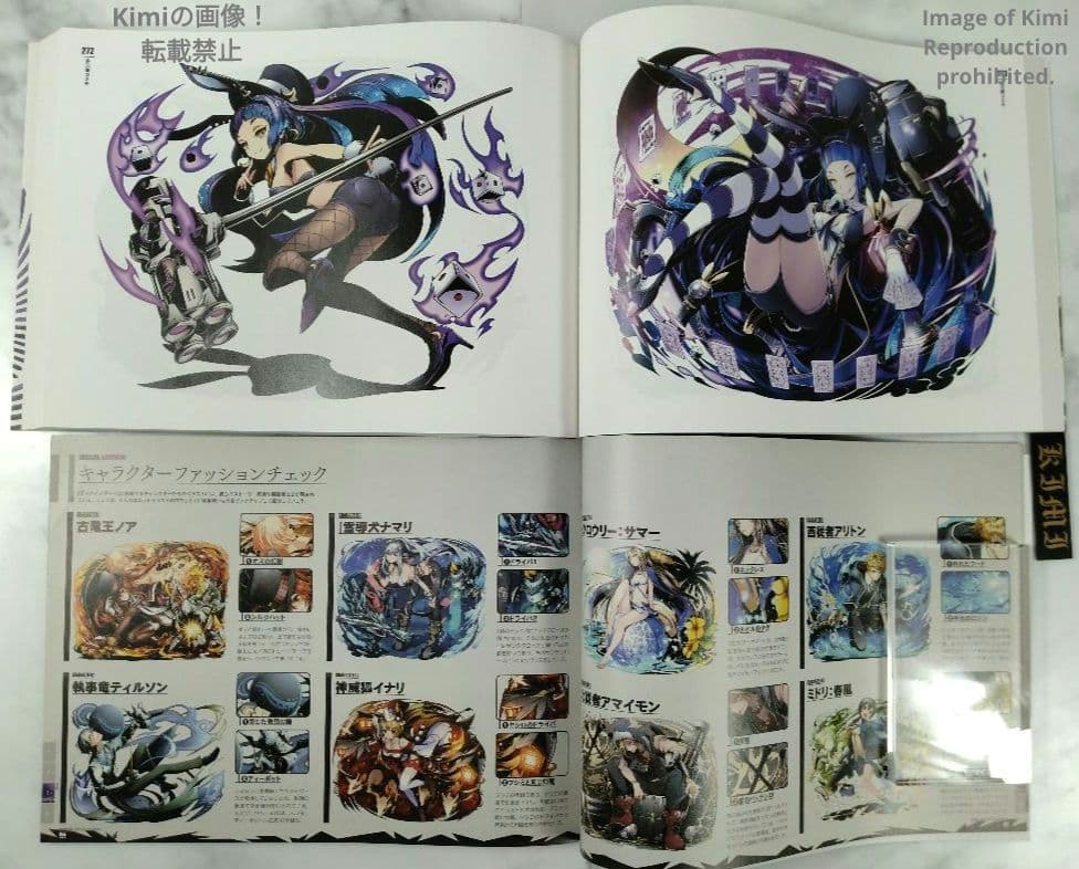 ディバインゲート OFFICIAL ART WORKS 本 2015 初版 画集 - メルカリ