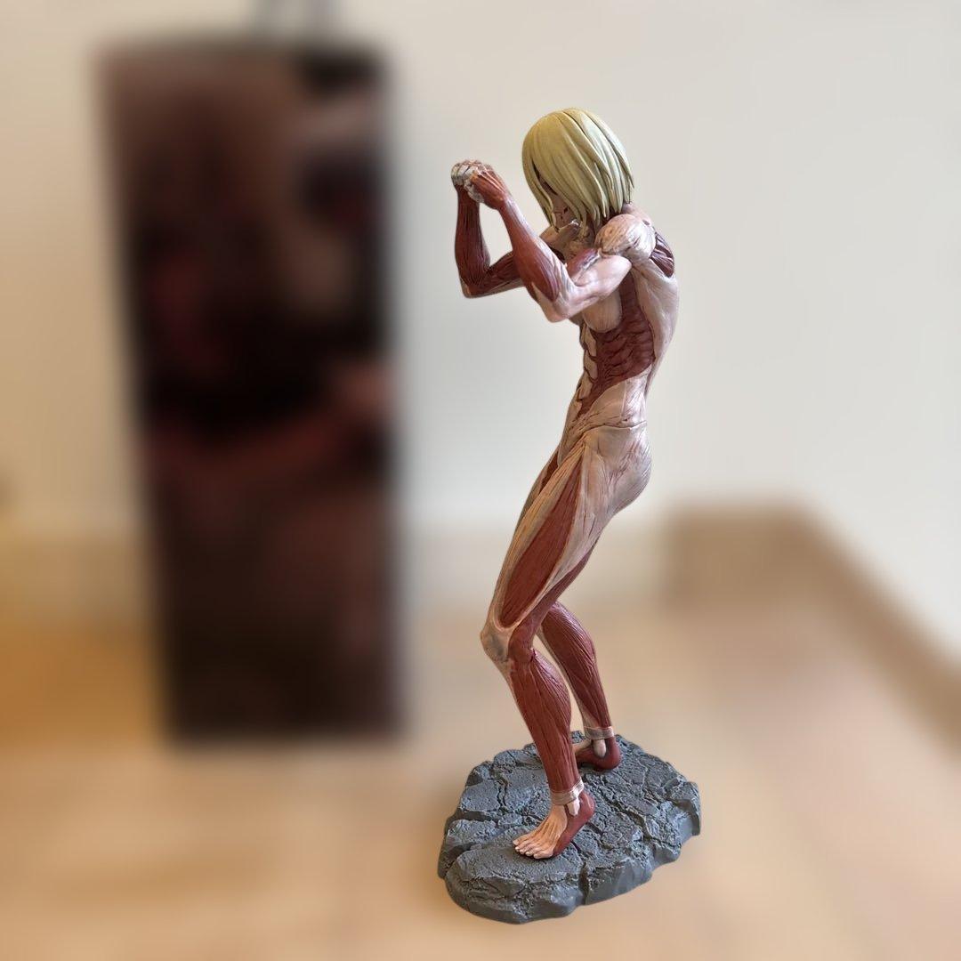 女型の巨人 一番くじ 進撃の巨人 壁の外の世界 A賞 フィギュア - メルカリ