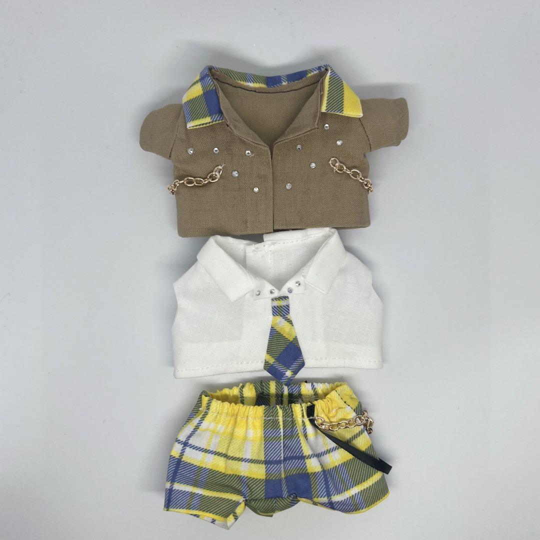 長尾謙杜】なにわ男子 ちびぬい用 BONBON VOYAGE 衣装風 - メルカリ