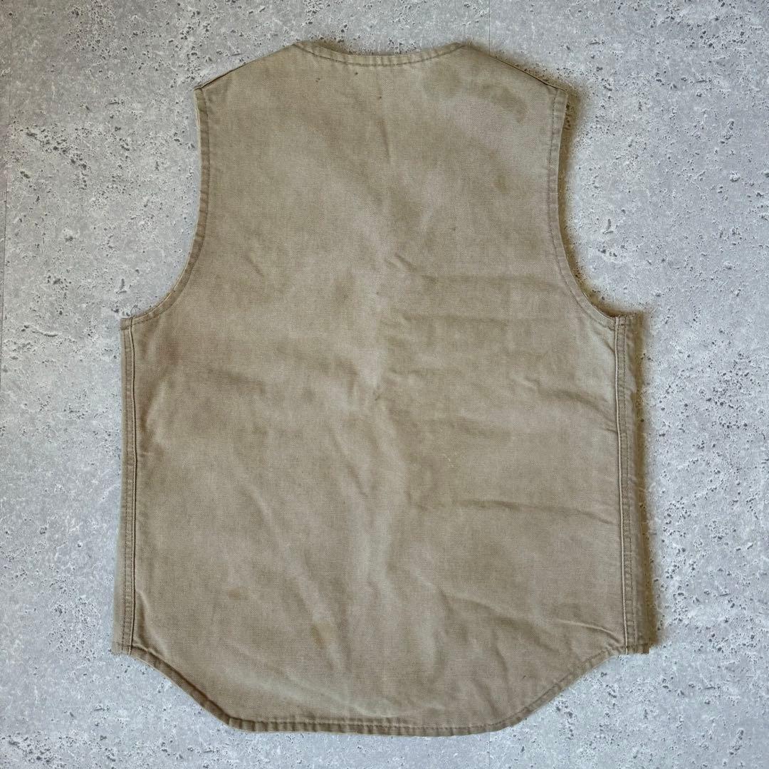 80's USA製 carhartt カーハート 星タグ ダック ボア ベスト - メルカリ